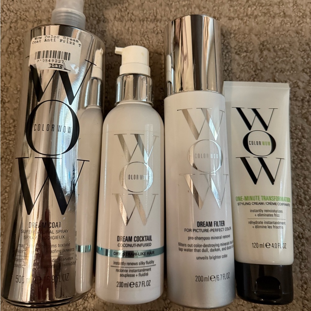 Color WOW hair care Bundle